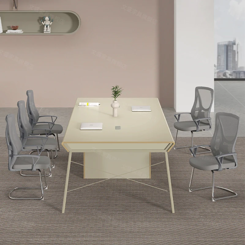 Custom meeting table conference office furniture MDF  modern office conference tables