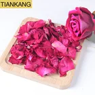 Petals Wholesale Candle Dry Flower Of Dried Red Rose Petals For Bath Flower Soap