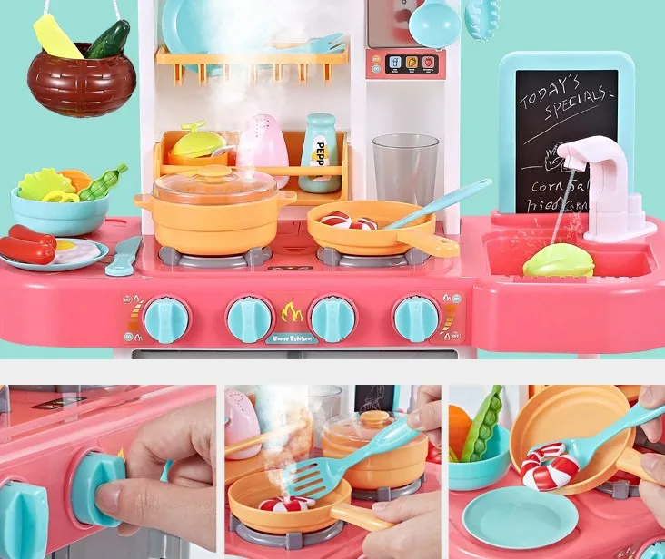 Import Toys Pretend Play Sets Kids Kitchen Toy for Children