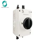 Isolator Switch IP66 WSISO-32 Waterproof DC 1000v 1500V 32A 4POLE Isolator Isolation Disconnect Switch With Solar Connector