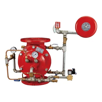 Flange Deluge Valve And Zsfm Pre Action Alarm System Manufacturer Buy