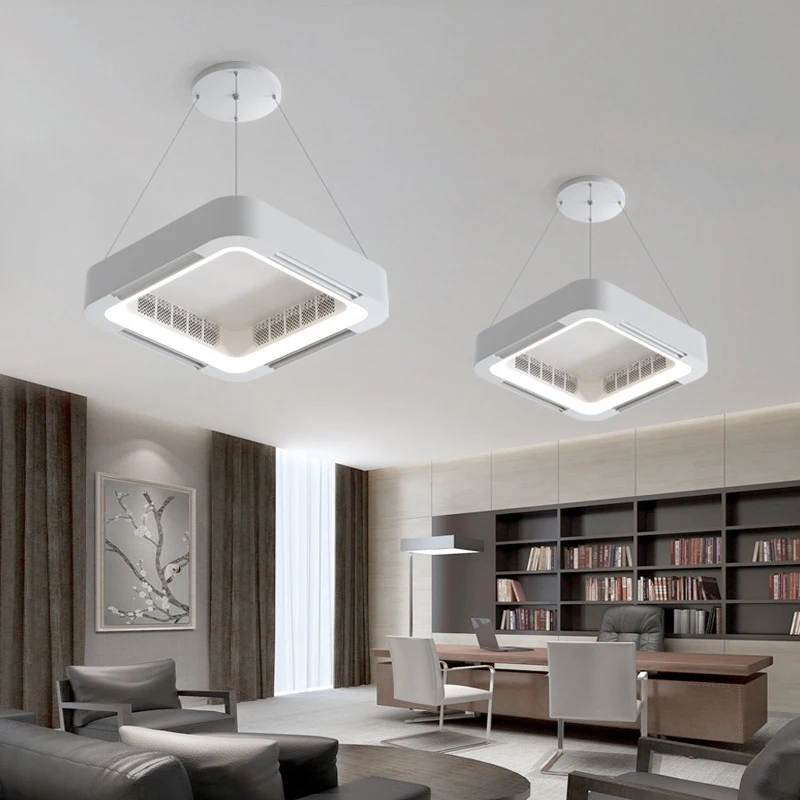 Bladeless Ceiling Fan, LED, APP - detail 10