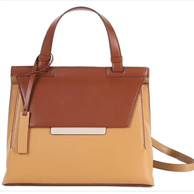camel satchel handbag