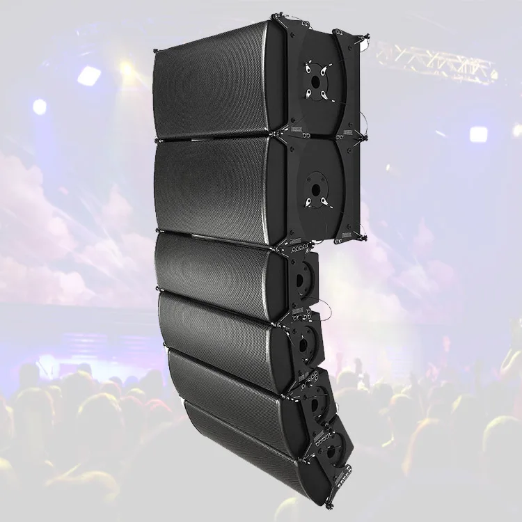 Waterproof Line Array Component Powered 
