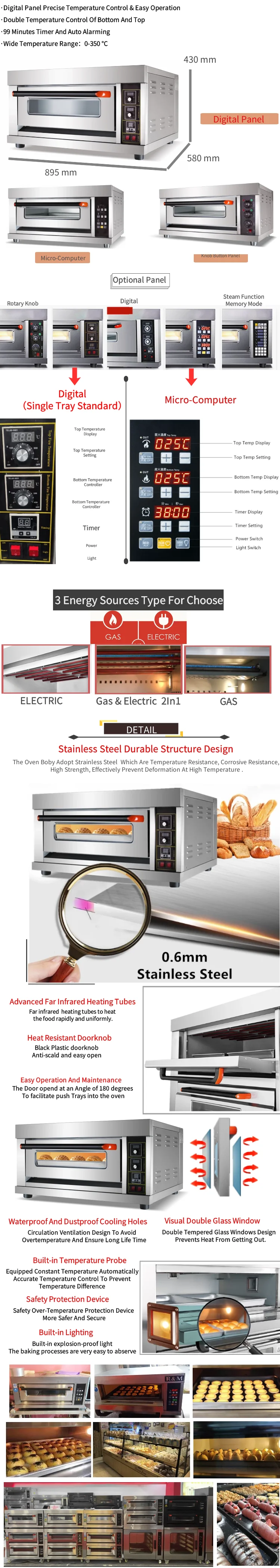 Gainco Bakery Equipment South Africa Hornos Electricos PARA Panaderia  Hornos PARA Tortas Precios Plaque Chauffante Built in Oven - China Builtin  Ovens, Plaque Chauffante