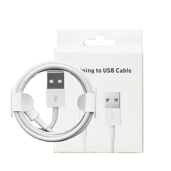 High Speed for iphone charging cable original for iphone 8 cable/for iphone 12 usb cable