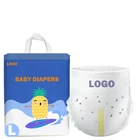 Plastic Pants Eco Friendly Baby Diapers Super Absorbent Diaper For Plastic Pants