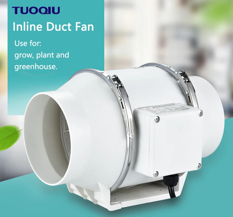 Ventilation Fan, Inline, 220 V, 23-105W - detail 14