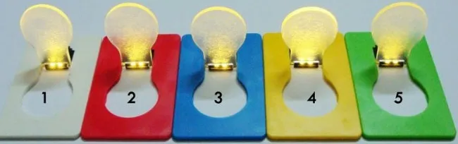 Custom Logo Credit Card Size Light Bulb Flashlight/ mutil color led bulb light/Mini Pocket Wallet Size LED Bulb Light Lamp