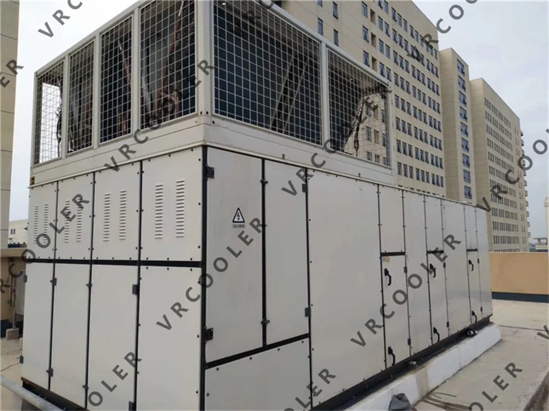 Vrcooler Commercial Rooftop Unit, RTU, 100 - detail 2