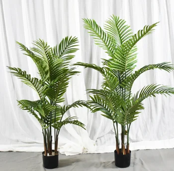 Wholesale Indoor/Outdoor Decoration Fakes Green Plants Artificial Palm Tree Bonsai
