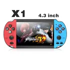 Game Video Console Amazon Hot Sale 4.3 Inch Portable Handheld Game Player X1 Video Retro Game Console