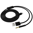 Stereo Stereo 2 Stereo Car Aux Audio Cable Usb Cable With 3 Rca In 1