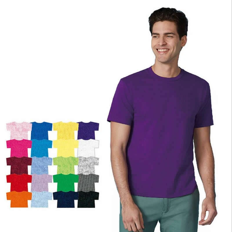 Wholesale Blank Cotton Polyester T 