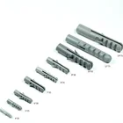 Plastic Anchor Nail 7*35mm Hollow Plastic Expansion Fishy Anchor PE Wall Plug Expansion Nail