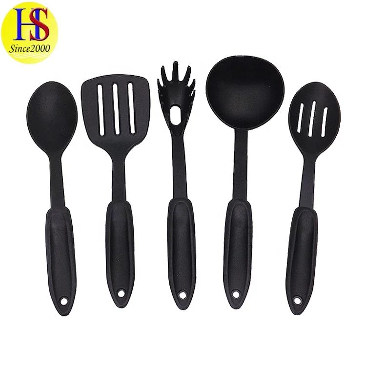 Heat Resistant Kitchen Cooking Nylon Fried Egg Pancake Shovel Fish Spatula Slotted Turner