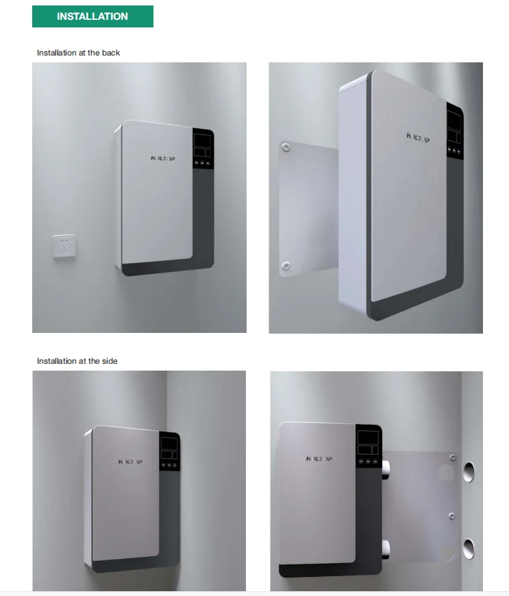 Mounted Erv Hepa Filter, Wall, WIFI, CO2 - detail 22