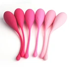 Silicone Kegel Exercise Set For Women Medical Silicone Ben Wa Kegel Balls Beginner Kit For Bladder And Pelvic Floor Control
