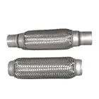 Flexible Exhaust Pipe Jinwo Parts Stainless Steel Flexible Car Exhaust Flex Pipe With Extension Tube
