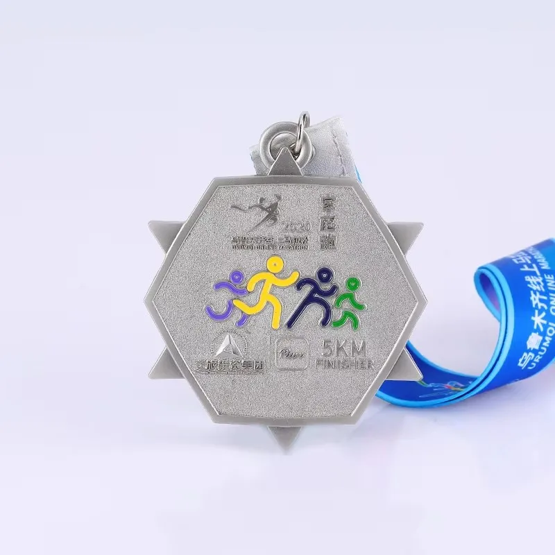 Personalized Design 3d Sports Medals Custom Gold Silver Bronze Championship Awards Medal of Honor factory