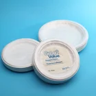 Party Plates Recyle Sugarcane Pulp Biodegradable Compostable Party Biodegradable Disposable Plates