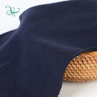 100% 100% Cotton Fabric Fabric Quick Delivery Customized Solid Color 100% Cotton Fleece Custom