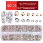 Nail Best Sell Rhinestone Design New Fashion Rhinestones Nail Art