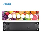 Display Led Color Full Color HTJLED P1.9 Product Shelf Display Led Shelf Led Light With Rgb Color