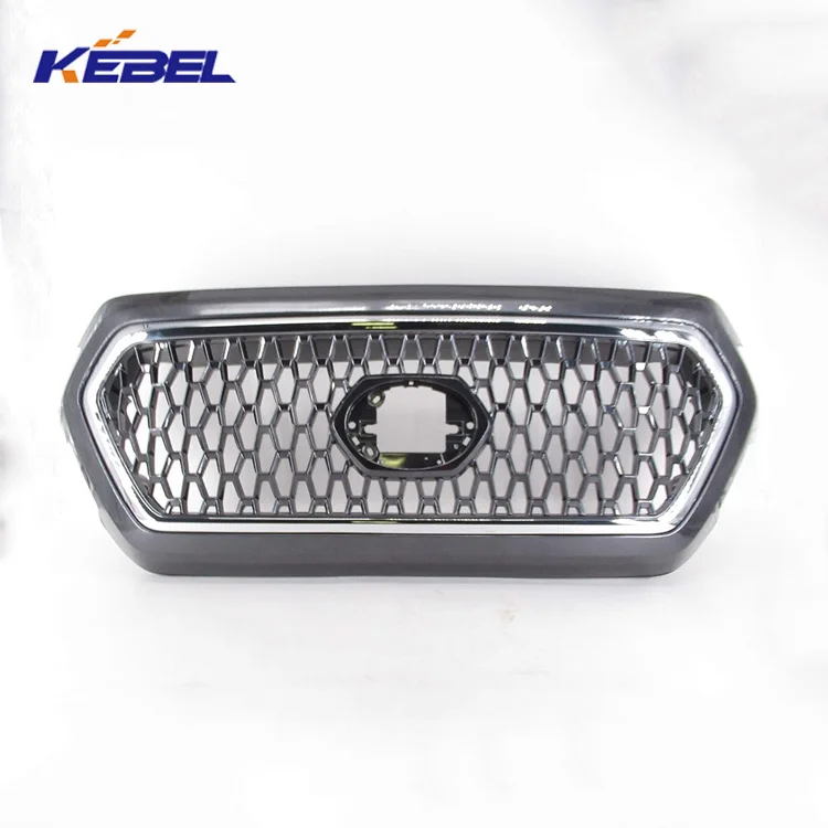 Auto Body Parts Chromed Car Front Bumper Grille OEM 53101-04040 Gridding Car Grills for Toyota Tacoma 2019 supplier