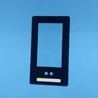 Tempered glass panel for electronic products cover glass