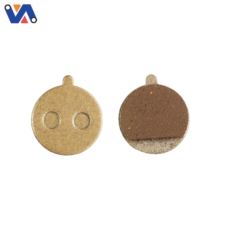 product original new image front brake pads for kugoo kukirin m5 pro electric scooter 48v rubber front brake caliper pads-5