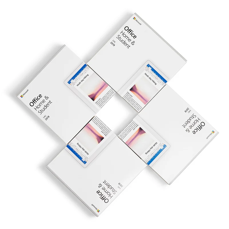 ดาวน์โหลด Office Home And Student 2019 License Key DVD MS Office 2019 HS Key Code 2