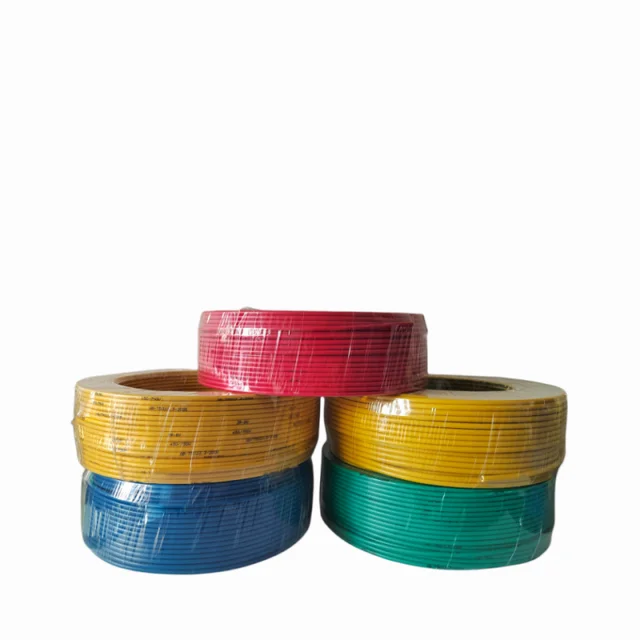 Huayuan BV 2.5mm2 450/750V high-quality home electrical equipment copper core wire and cable