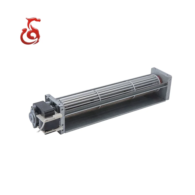 Cross Flow Fan, 40260, Aluminum - detail 4