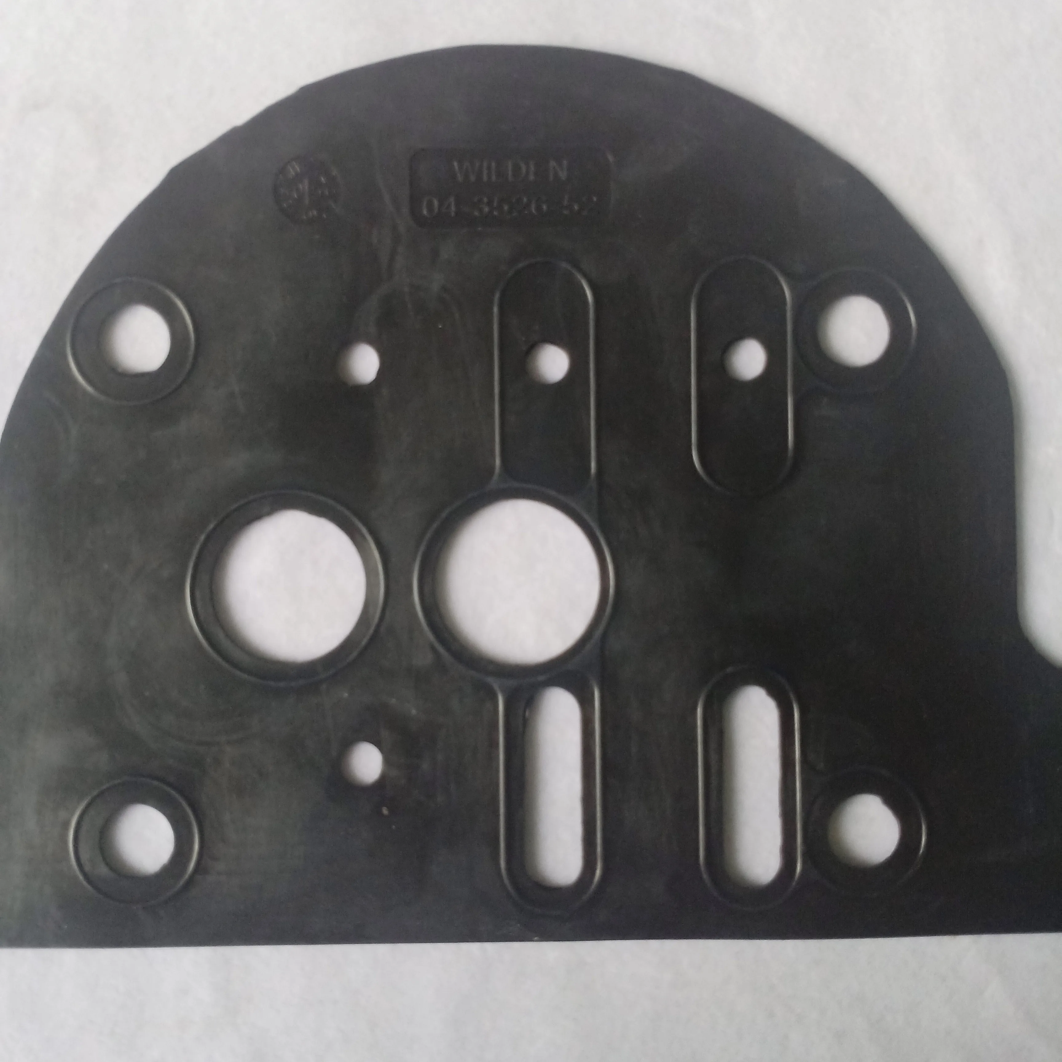 rubber gasket used in wilden double diaphragm pump for CF15-3525-52 CF04-3529-56 CF04-3526-56 CF04-3529-52 details