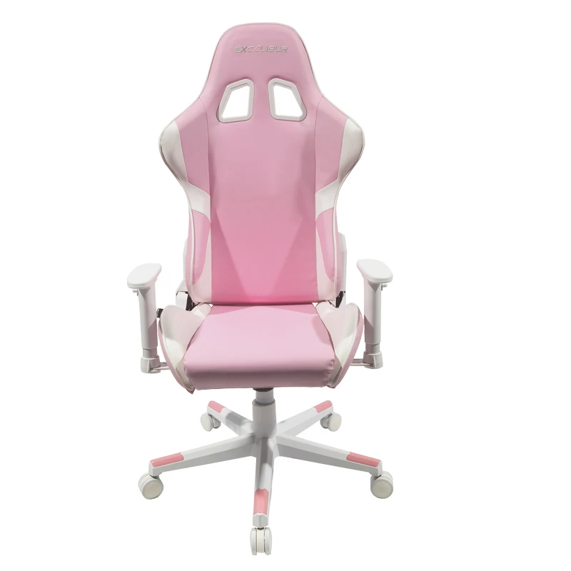 Modern Office Silla Gamers Game Chair Pink Leather Cougar Computer Gaming Chair