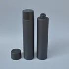 Shampoo Bottle Shampoo Empty 300ml HDPE Matte Black Shampoo And Conditioner Bottle