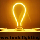 Dimmable Lamps Dimmable Decorative New Bending Twisted Filament Led Bulb Lamps
