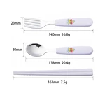 Promotion Gift Hot Sale Of Children Cutlery Set For Promotion Gift