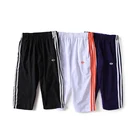 School Children's Quick Drying Capris Boys And Girls Sports Pants Casual Pants Middle School Children's Summer Wear