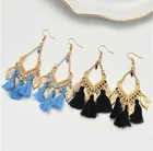 Jewelry Top-ranked Products Women's Bohemian Jewelry Earrings Leaf Drop Earrings