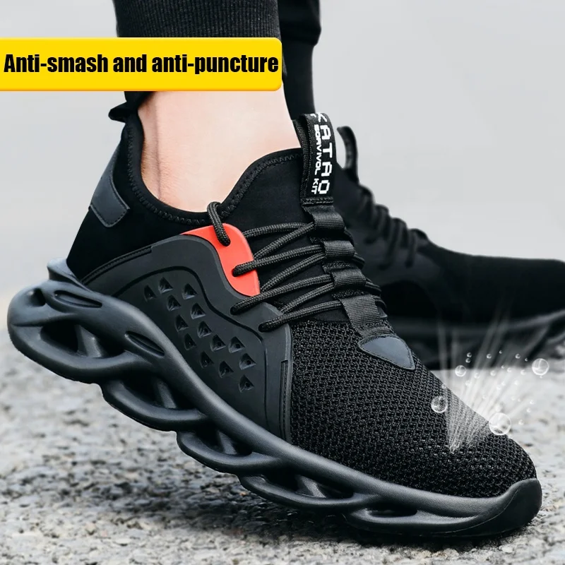 lightweight mens safety shoes