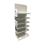 High Quality Durable Shop Store Racks Shelving White Supermarket Shelves
