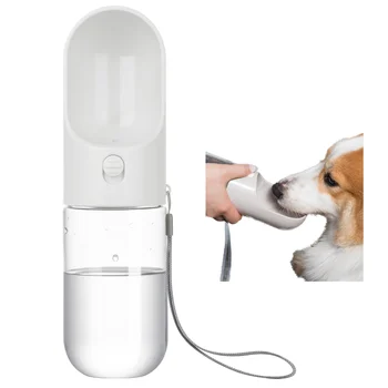 Factory Wholesale Travel Outdoor Portable Plastic Pet Dog Drinking dog travel bottle