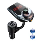 Car D5 WIRELESS Car Fm Transmitter SD Card/AUX Led Display EQ Mode Loop Mode Stereo Mp3 Player