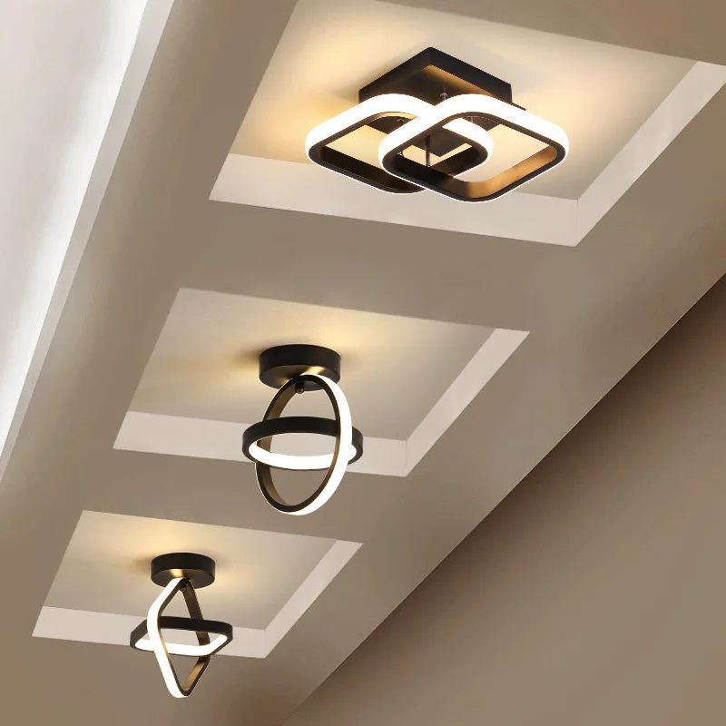 Modern Designed Luxurious Ceiling Light Staircase Sensor Ceiling Light Corridors LED Light for Villa