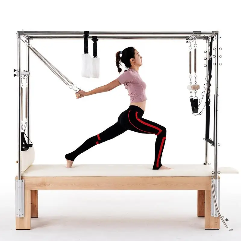 Cadillac Pilates Reformer Main View