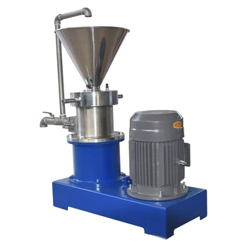 Peanut butter colloid grinding machine made in China, peanut butter grinding machine, peanut butter equipment