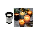 Candle In Paraffin Wax Soy Wax Scented Candle Hand Poured Luxury Scented Soy Candle In Glass Jar
