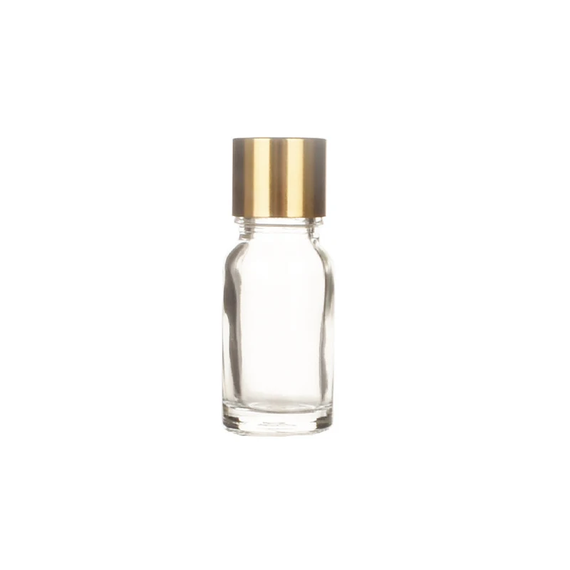 100ml  hot sale essential oil glass bottle cosmetic bottle with aluminum cap essence bottle-26